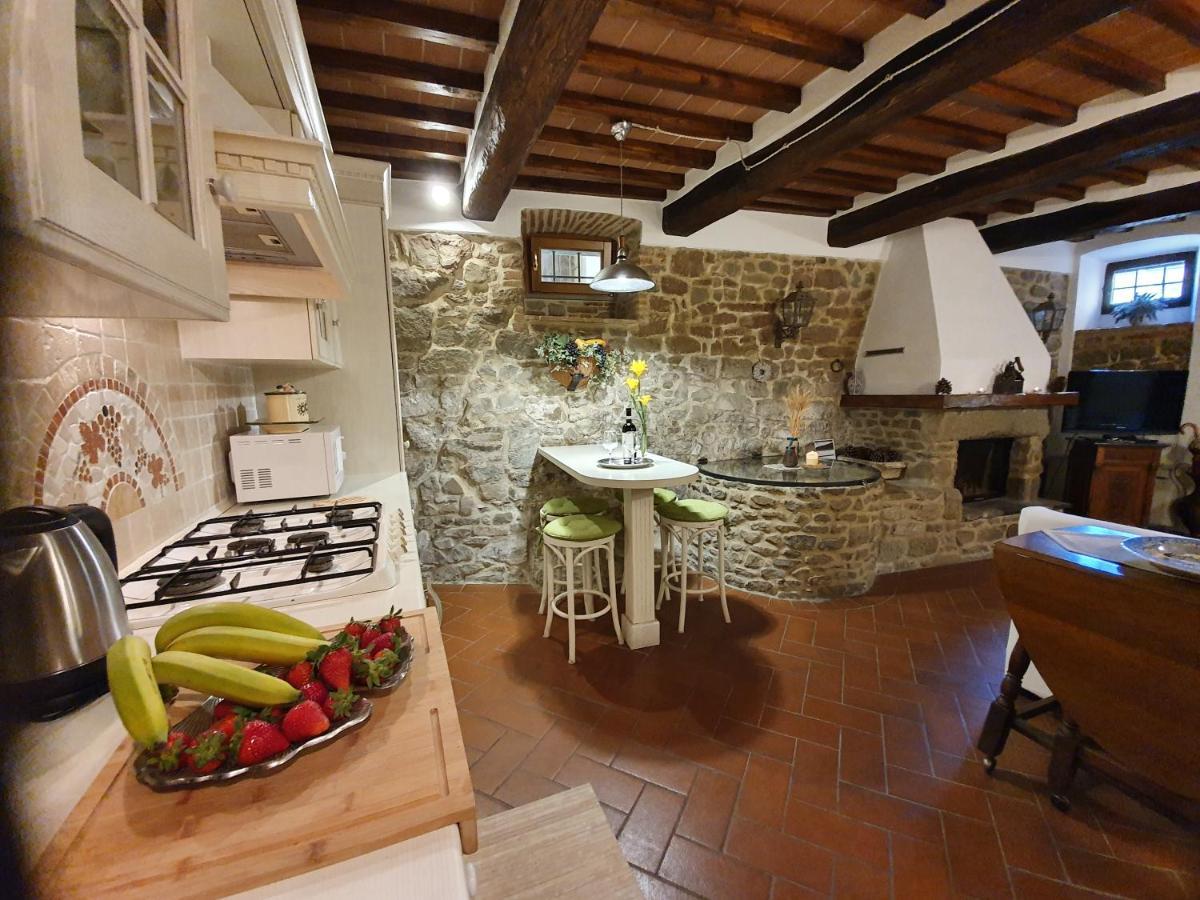 The Small Castle Cortona Exterior foto