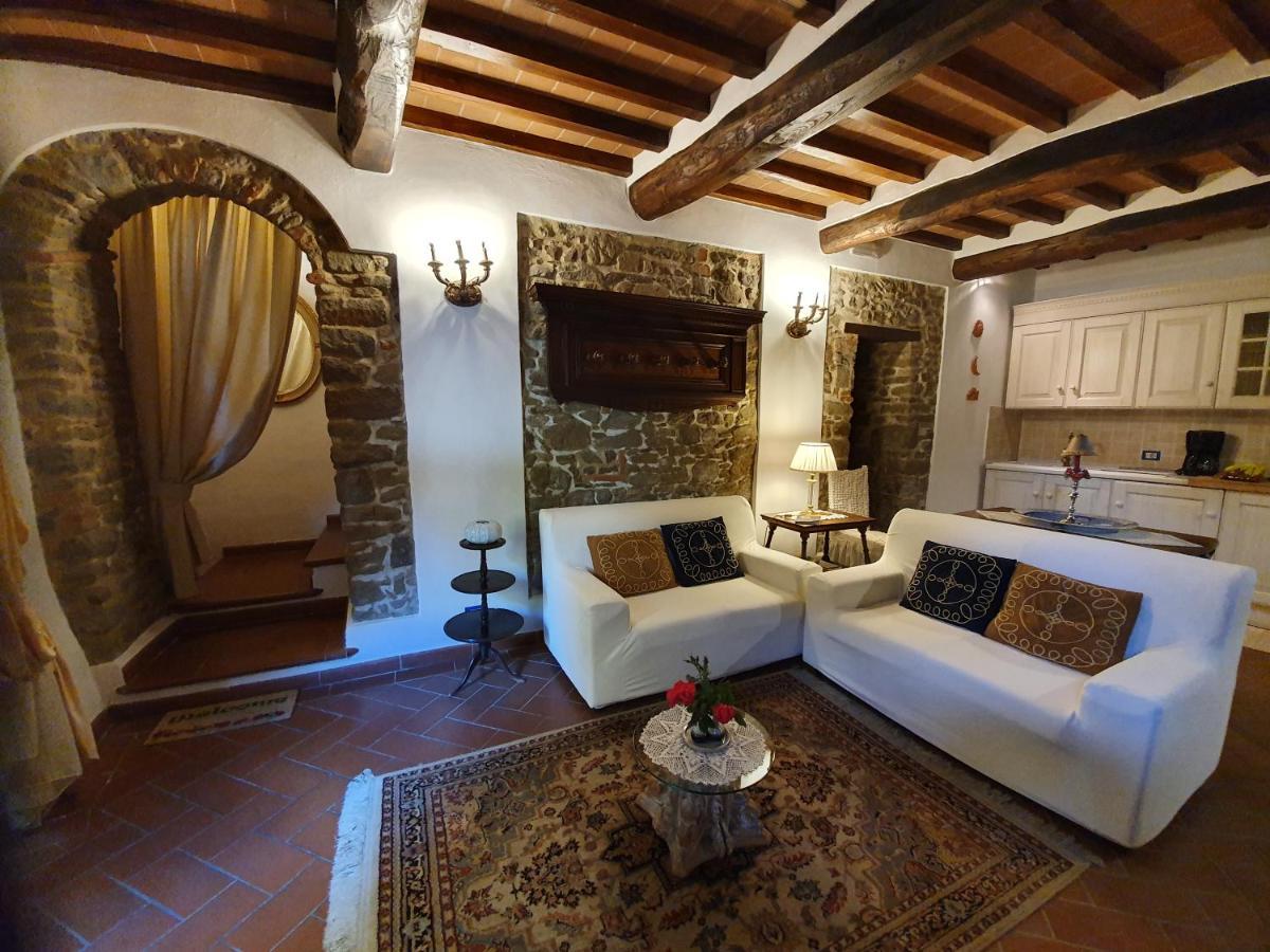 The Small Castle Cortona Exterior foto