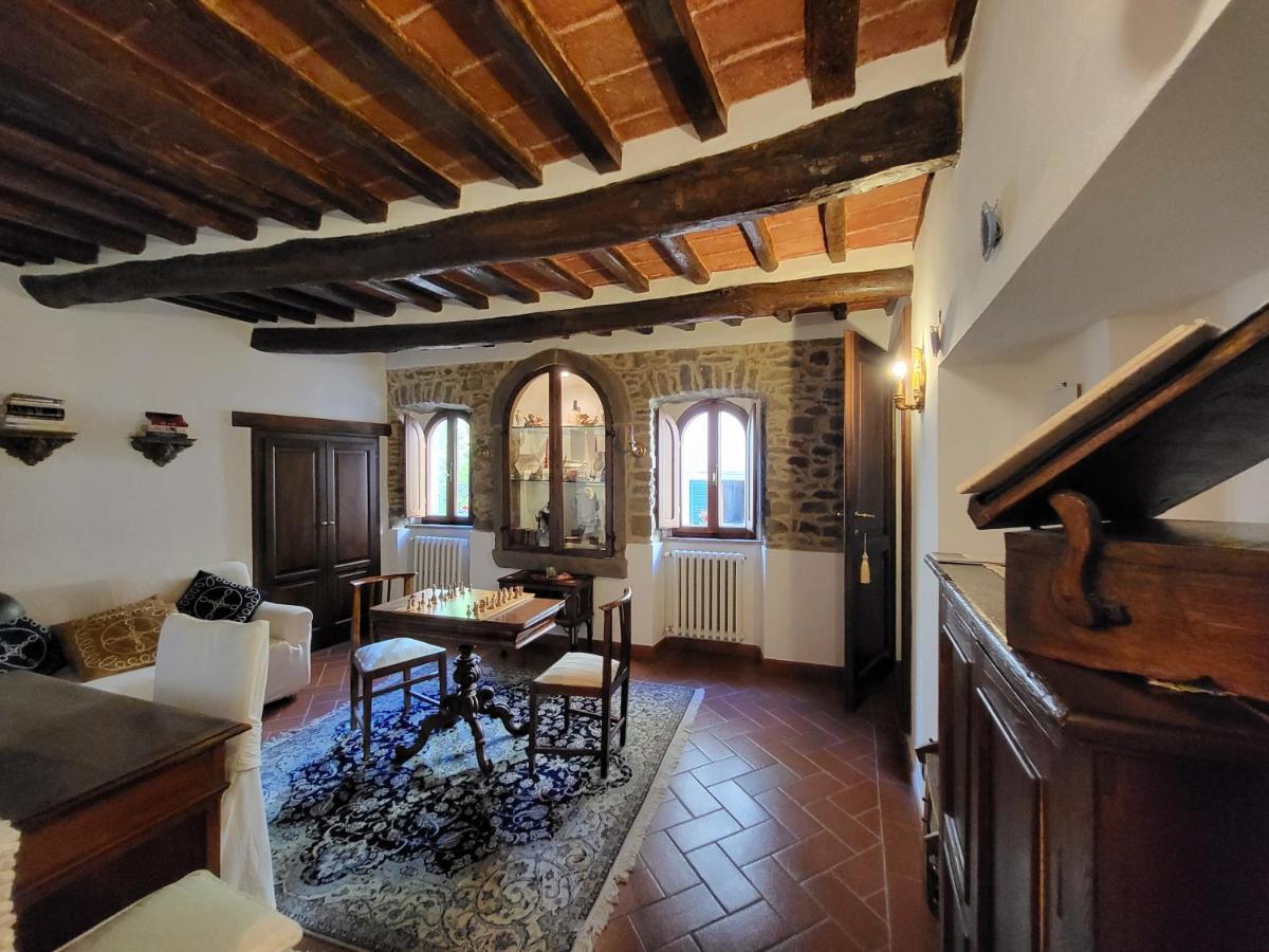 The Small Castle Cortona Exterior foto