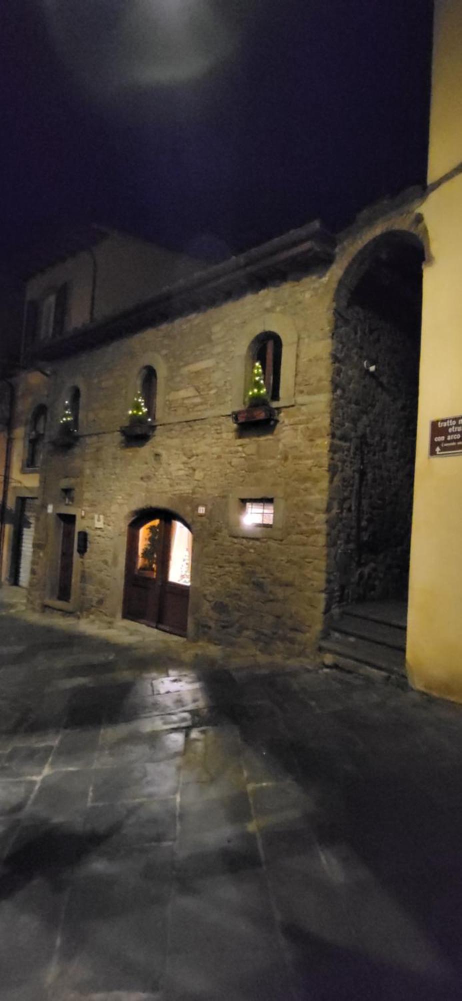 The Small Castle Cortona Exterior foto
