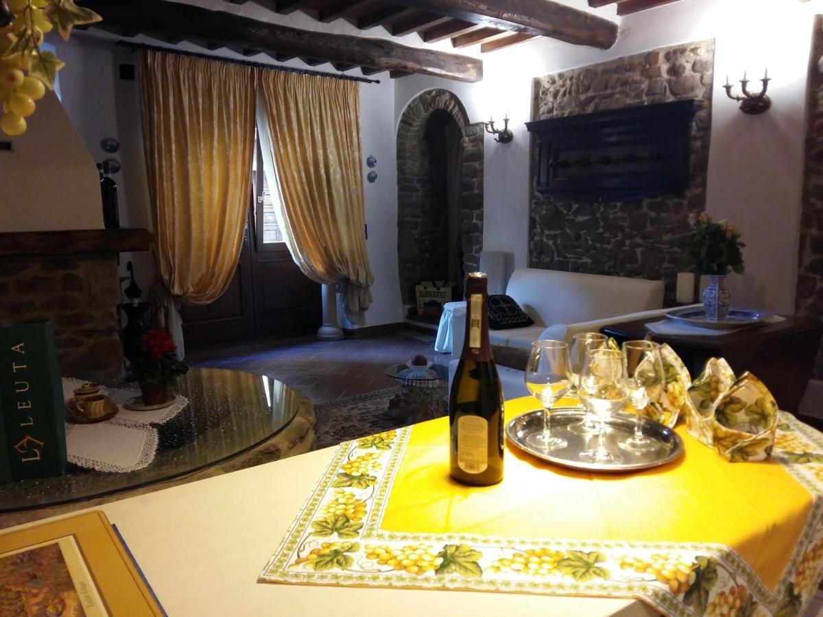The Small Castle Cortona Exterior foto
