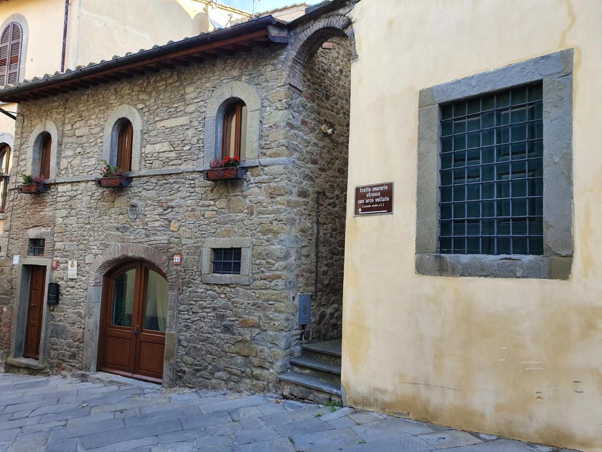 The Small Castle Cortona Exterior foto